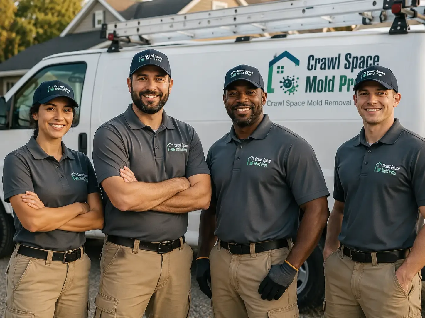 Crawl Space Mold Removal company in Peck, KS